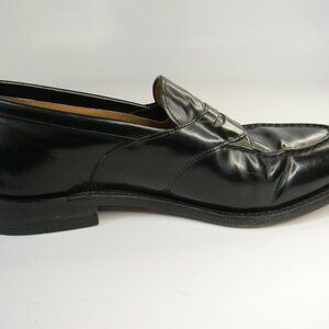 Mens Charles Tyrwhitt Jermyn Black Street Shoes Size 9.5 Goodyear Welded